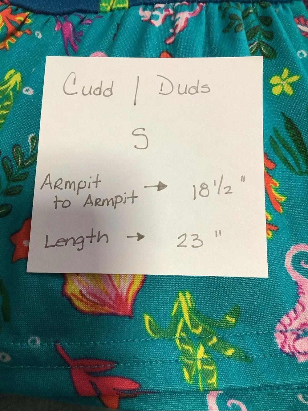Cuddl Duds lightweight navy